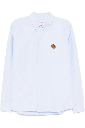 Kenzo Camisa Oxford