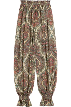 VALENTINO GARAVANI Pantalones Voyage Imaginaire