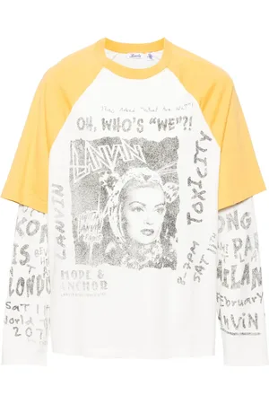 Lanvin Playera a capas de x Future
