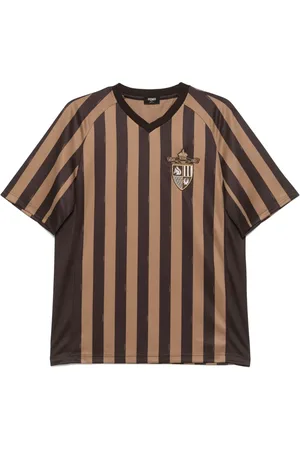 Fendi Playera con motivo de rayas