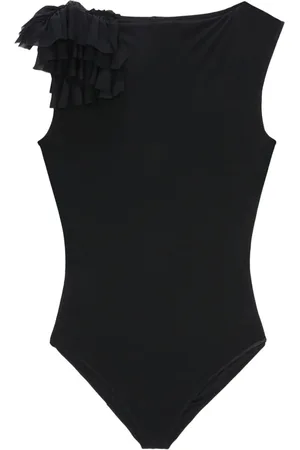 Msgm Body con detalle de volantes