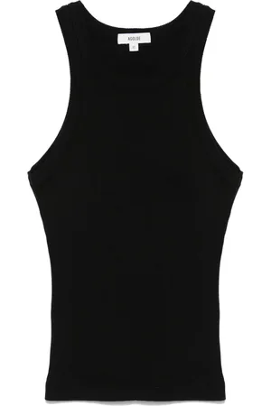 AGOLDE Camiseta tejida de canalé