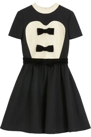 VALENTINO GARAVANI Vestido midi Couture