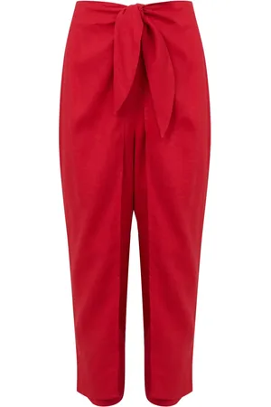 Lenny Niemeyer Pantalones con cierre de moño