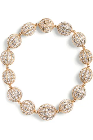 VALENTINO GARAVANI Collar con detalles de cristal