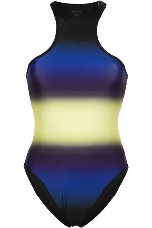 The Attico Traje de baño con estampado sombreado