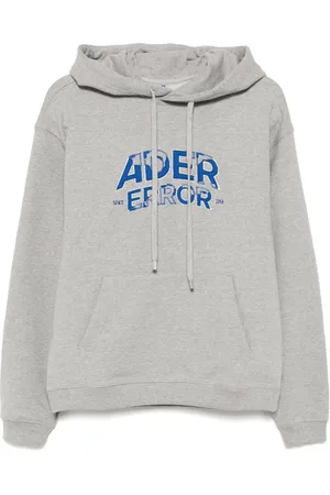 Ader Error Hoodie con logo bordado