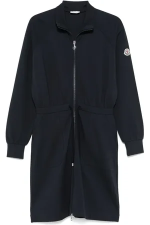 Moncler Vestido corto con cierre