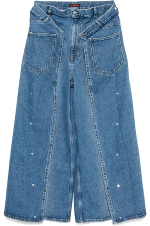 LU’U DAN Jeans Breakaway Maxi