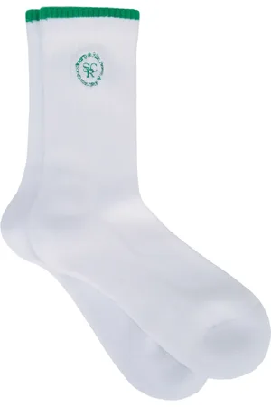 Sporty & Rich Calcetines con logo bordado