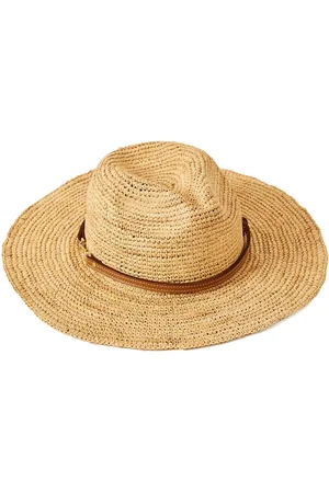 Lenny Niemeyer Sombrero de verano con diseño entretejido