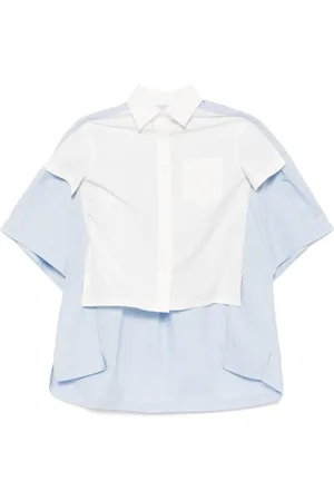 Kolor Camisa con paneles