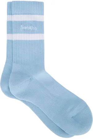 Sporty & Rich Calcetines con logo bordado