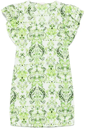 Liu Jo Vestido corto con estampado de cachemira