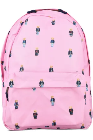 Ralph Lauren Mochila con motivo Polo Bear