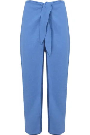 Lenny Niemeyer Pantalones ajustados con moño