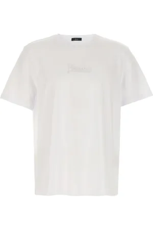 HERNO Playera con logo bordado
