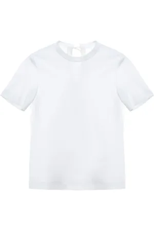 Carven Playera con cuello redondo