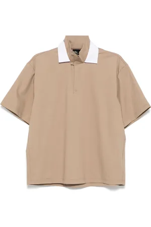 Kolor Playera tipo polo manga corta