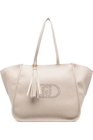Liu Jo Tote con logo perforado