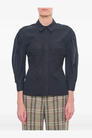 Simone Rocha Camisa estilo corset