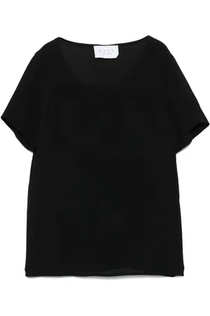 Kaos Playera de crepé