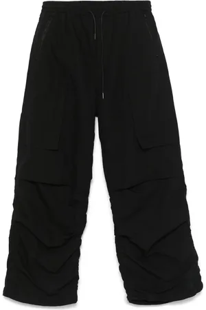 JUUN.J Pantalones con cordones en la pretina
