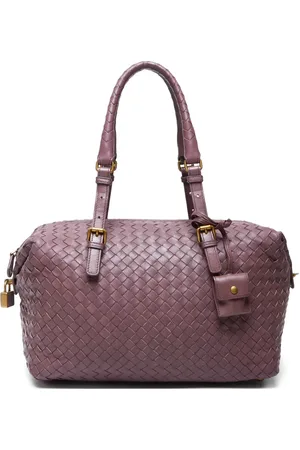 Bottega Veneta Bolsa Intrecciato Boston 2009