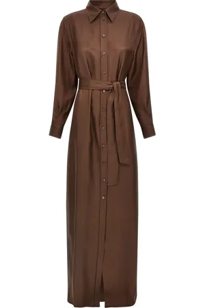 Tom Ford Shirt maxi dress