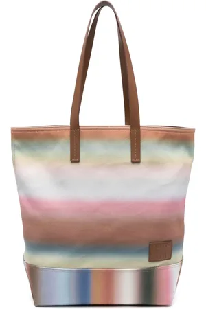 Paul Smith Tote con motivo de rayas