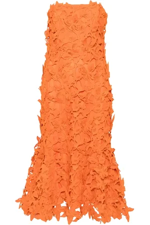 Simkhai Vestido midi Fleurella