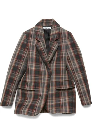 Acne Studios Blazer a cuadros