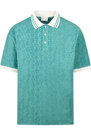 Drôle de Monsieur Playera tipo polo con monograma
