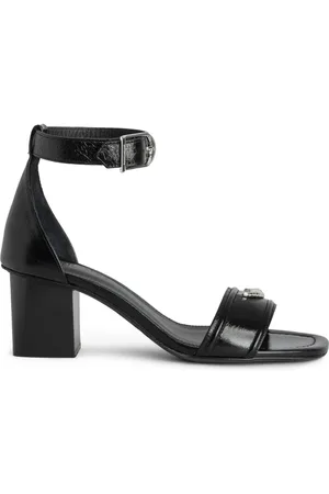 Zadig & Voltaire Sandalias Caprese Wings con tacón de 63mm