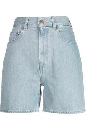 TU ES MON TRESOR Shorts de mezclilla The Coral