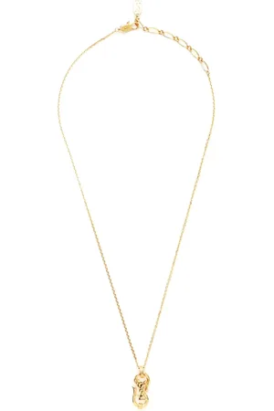 Saint Laurent Collar con dije del logo 1990