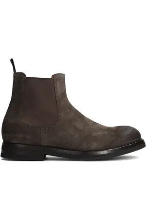 Green george Botas de gamuza