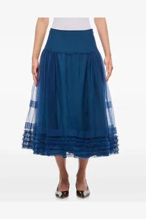 Molly Goddard Falda midi Uma