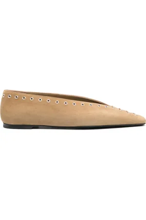 Totême Flats de gamuza