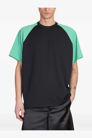 Comme des Garçons Playera con diseño de dos tonos