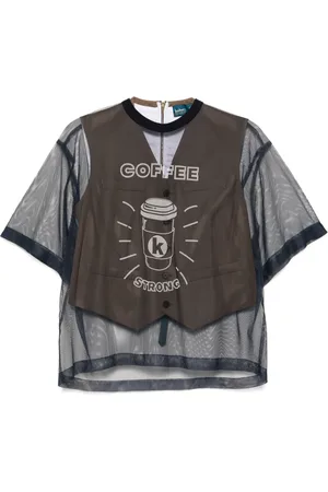 Kolor Top con estampado gráfico