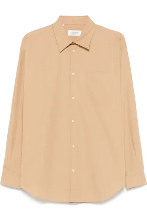 LANEUS Camisa de popelina