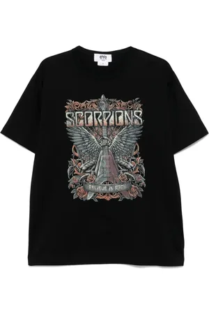 JUNYA WATANABE Playera Scorpions de x Comme des Garçons