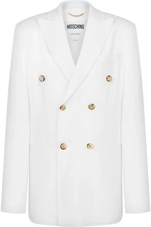 Moschino Blazer con doble botonadura