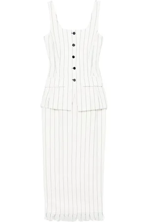 Simkhai Vestido midi Xandria