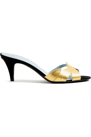 VALENTINO GARAVANI Sandalias Foliefoliage con tacón 65mm