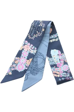 Hermès Mascada Twilly Brides de Gala en Fleurs 2020