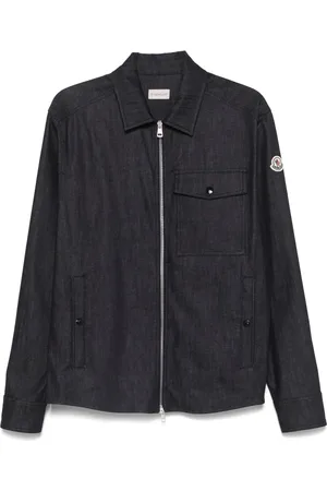 Moncler Camisa de mezclilla