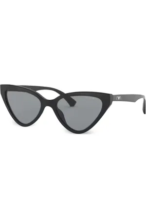 Emporio Armani Lentes de sol con armazón cat eye