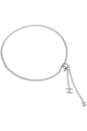 CHANEL 1986-1988 CC chain belt